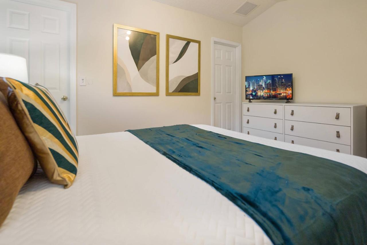Great 6Bedrooms Home In Kissimmee W Private Pool 8426 ภายนอก รูปภาพ