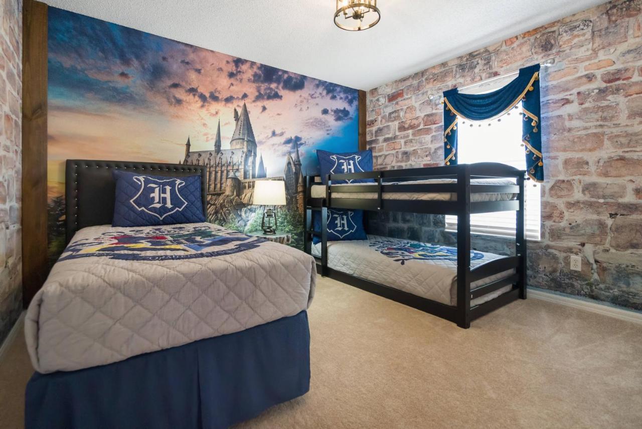 Great 6Bedrooms Home In Kissimmee W Private Pool 8426 ภายนอก รูปภาพ